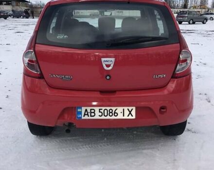 Червоний Дачія Sandero, об'ємом двигуна 1.4 л та пробігом 151 тис. км за 4100 $, фото 6 на Automoto.ua