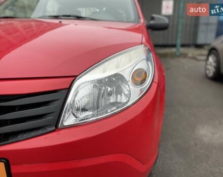 Красный Дачия Сандеро, объемом двигателя 1.2 л и пробегом 205 тыс. км за 4800 $, фото 45 на Automoto.ua