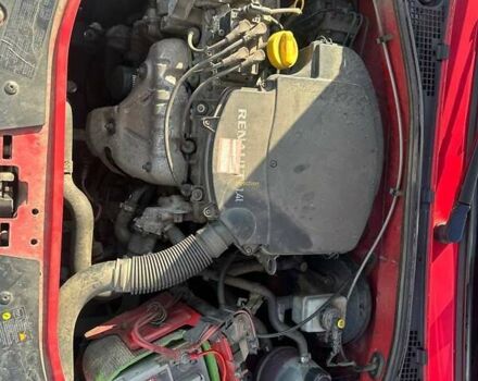 Красный Дачия Сандеро, объемом двигателя 1.4 л и пробегом 240 тыс. км за 4100 $, фото 16 на Automoto.ua