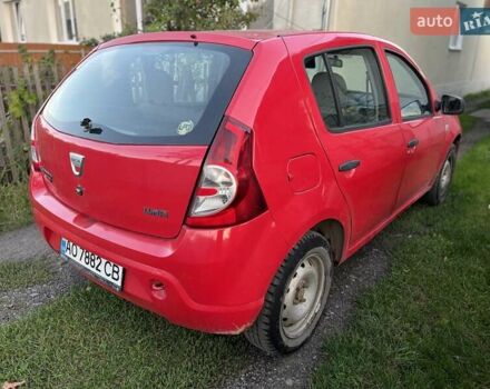 Червоний Дачія Sandero, об'ємом двигуна 1.4 л та пробігом 260 тис. км за 3200 $, фото 1 на Automoto.ua