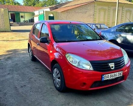 Червоний Дачія Sandero, об'ємом двигуна 1.4 л та пробігом 260 тис. км за 3300 $, фото 6 на Automoto.ua