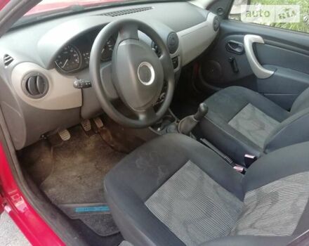 Красный Дачия Сандеро, объемом двигателя 1.4 л и пробегом 163 тыс. км за 4600 $, фото 2 на Automoto.ua