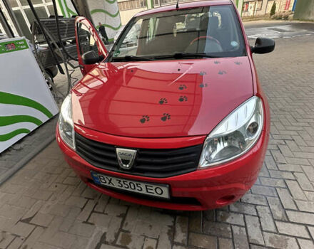 Червоний Дачія Sandero, об'ємом двигуна 1.4 л та пробігом 182 тис. км за 4300 $, фото 4 на Automoto.ua