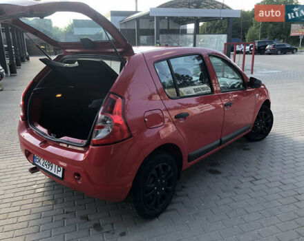 Красный Дачия Сандеро, объемом двигателя 1.2 л и пробегом 130 тыс. км за 4400 $, фото 17 на Automoto.ua