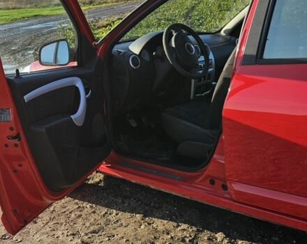 Червоний Дачія Sandero, об'ємом двигуна 1.4 л та пробігом 206 тис. км за 4300 $, фото 2 на Automoto.ua
