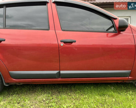 Червоний Дачія Sandero, об'ємом двигуна 1.4 л та пробігом 180 тис. км за 4800 $, фото 6 на Automoto.ua