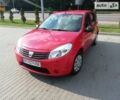 Красный Дачия Сандеро, объемом двигателя 1.4 л и пробегом 163 тыс. км за 4600 $, фото 1 на Automoto.ua