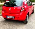 Красный Дачия Сандеро, объемом двигателя 1.4 л и пробегом 173 тыс. км за 4300 $, фото 2 на Automoto.ua