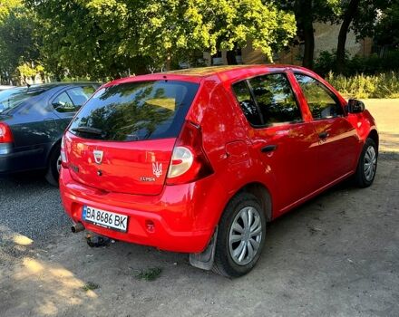Червоний Дачія Sandero, об'ємом двигуна 1.4 л та пробігом 260 тис. км за 3300 $, фото 3 на Automoto.ua