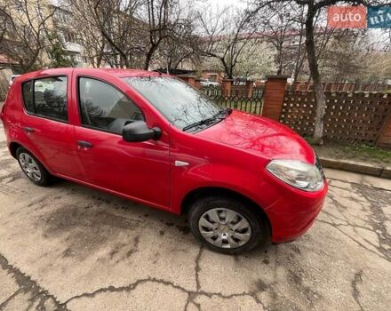 Червоний Дачія Sandero, об'ємом двигуна 1.39 л та пробігом 224 тис. км за 4150 $, фото 3 на Automoto.ua
