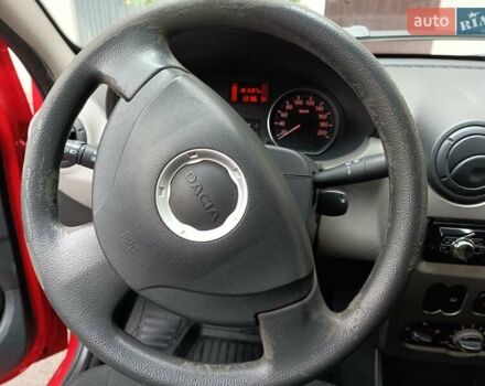 Красный Дачия Сандеро, объемом двигателя 1.39 л и пробегом 192 тыс. км за 3999 $, фото 22 на Automoto.ua