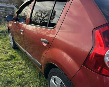 Червоний Дачія Sandero, об'ємом двигуна 1.4 л та пробігом 180 тис. км за 4800 $, фото 8 на Automoto.ua