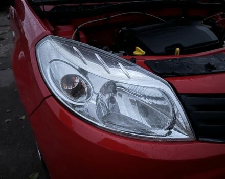 Червоний Дачія Sandero, об'ємом двигуна 1.1 л та пробігом 174 тис. км за 2999 $, фото 19 на Automoto.ua