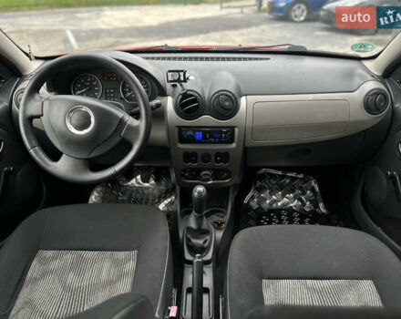 Красный Дачия Сандеро, объемом двигателя 1.39 л и пробегом 157 тыс. км за 4500 $, фото 30 на Automoto.ua