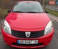 Красный Дачия Сандеро, объемом двигателя 1.39 л и пробегом 164 тыс. км за 3900 $, фото 8 на Automoto.ua