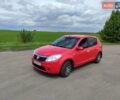 Красный Дачия Сандеро, объемом двигателя 1.39 л и пробегом 157 тыс. км за 4750 $, фото 3 на Automoto.ua