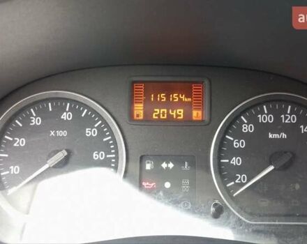 Красный Дачия Сандеро, объемом двигателя 1.15 л и пробегом 115 тыс. км за 4500 $, фото 7 на Automoto.ua