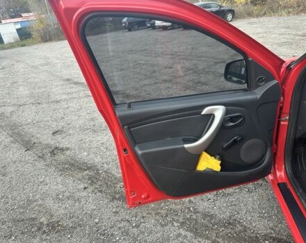 Красный Дачия Сандеро, объемом двигателя 1.4 л и пробегом 175 тыс. км за 4400 $, фото 16 на Automoto.ua