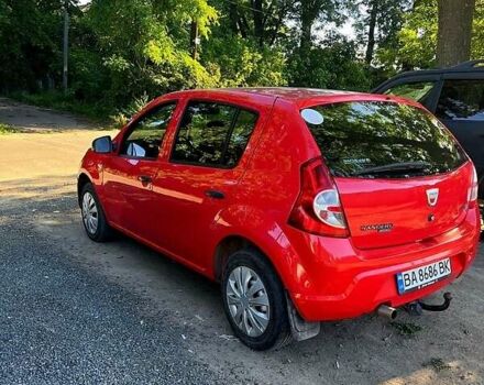 Червоний Дачія Sandero, об'ємом двигуна 1.4 л та пробігом 260 тис. км за 3300 $, фото 3 на Automoto.ua