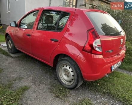 Червоний Дачія Sandero, об'ємом двигуна 1.4 л та пробігом 260 тис. км за 3200 $, фото 4 на Automoto.ua