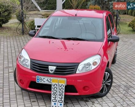 Красный Дачия Сандеро, объемом двигателя 1.4 л и пробегом 103 тыс. км за 4499 $, фото 15 на Automoto.ua