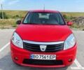 Червоний Дачія Sandero, об'ємом двигуна 1.6 л та пробігом 121 тис. км за 4720 $, фото 1 на Automoto.ua