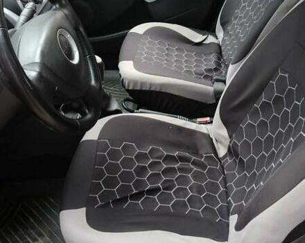 Красный Дачия Сандеро, объемом двигателя 1.4 л и пробегом 173 тыс. км за 4300 $, фото 5 на Automoto.ua