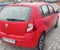 Красный Дачия Сандеро, объемом двигателя 1.15 л и пробегом 115 тыс. км за 4500 $, фото 3 на Automoto.ua