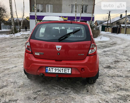 Червоний Дачія Sandero, об'ємом двигуна 1.39 л та пробігом 120 тис. км за 4400 $, фото 3 на Automoto.ua