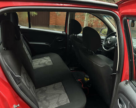 Красный Дачия Сандеро, объемом двигателя 1.15 л и пробегом 196 тыс. км за 3950 $, фото 4 на Automoto.ua