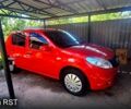 Красный Дачия Сандеро, объемом двигателя 1.4 л и пробегом 239 тыс. км за 3399 $, фото 1 на Automoto.ua