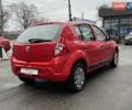 Красный Дачия Сандеро, объемом двигателя 1.2 л и пробегом 205 тыс. км за 4800 $, фото 2 на Automoto.ua