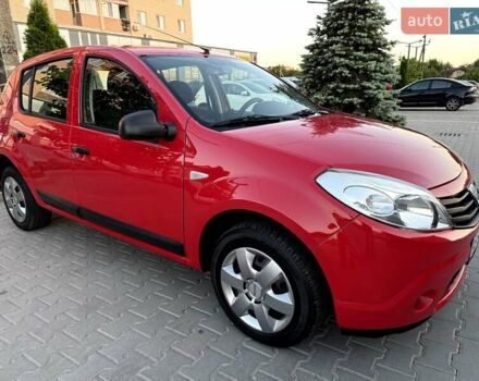 Червоний Дачія Sandero, об'ємом двигуна 1.39 л та пробігом 164 тис. км за 4200 $, фото 4 на Automoto.ua