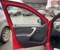 Красный Дачия Сандеро, объемом двигателя 1.2 л и пробегом 205 тыс. км за 4800 $, фото 8 на Automoto.ua