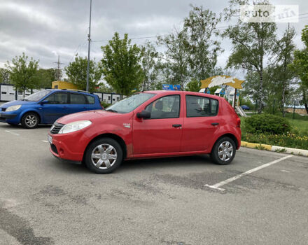 Червоний Дачія Sandero, об'ємом двигуна 1.4 л та пробігом 152 тис. км за 3500 $, фото 7 на Automoto.ua