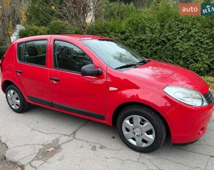 Красный Дачия Сандеро, объемом двигателя 1.39 л и пробегом 164 тыс. км за 4100 $, фото 20 на Automoto.ua