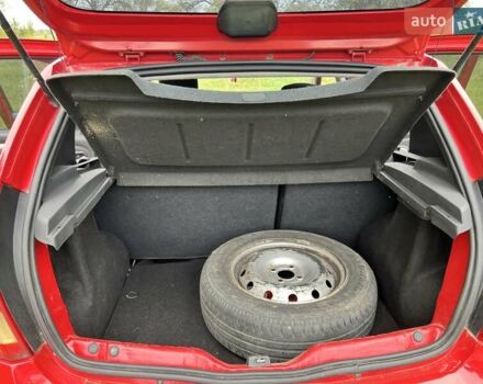 Красный Дачия Сандеро, объемом двигателя 1.4 л и пробегом 175 тыс. км за 3650 $, фото 12 на Automoto.ua