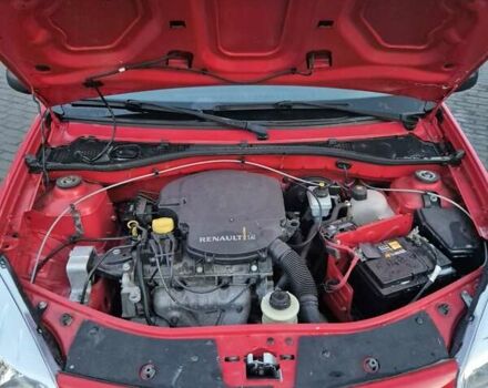 Дачия Сандеро 2009 в Киверцы на Automoto.ua Красный Дачия Сандеро, объемом двигателя 1.4 л и пробегом 156 тыс. км за 3999 $, фото 10 на Automoto.ua