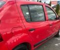 Дачія Sandero 2009 у Луцьку на Automoto.ua Червоний Дачія Sandero, об'ємом двигуна 1.4 л та пробігом 212 тис. км за 3950 $, фото 2 на Automoto.ua