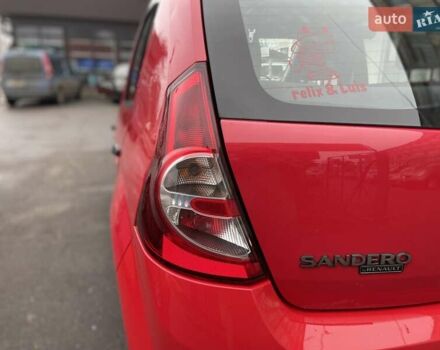 Красный Дачия Сандеро, объемом двигателя 1.2 л и пробегом 205 тыс. км за 4800 $, фото 46 на Automoto.ua