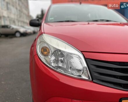 Красный Дачия Сандеро, объемом двигателя 1.2 л и пробегом 205 тыс. км за 4800 $, фото 44 на Automoto.ua