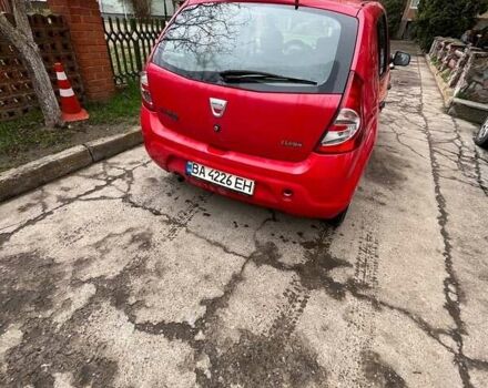 Червоний Дачія Sandero, об'ємом двигуна 1.39 л та пробігом 224 тис. км за 4150 $, фото 5 на Automoto.ua