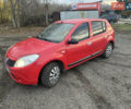 Червоний Дачія Sandero, об'ємом двигуна 1.39 л та пробігом 175 тис. км за 4200 $, фото 1 на Automoto.ua