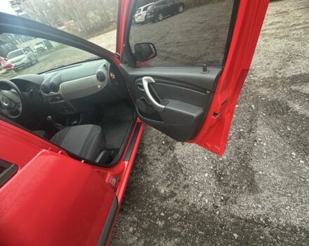 Красный Дачия Сандеро, объемом двигателя 1.4 л и пробегом 175 тыс. км за 4400 $, фото 22 на Automoto.ua