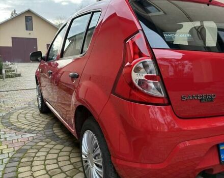 Червоний Дачія Sandero, об'ємом двигуна 1.4 л та пробігом 131 тис. км за 4000 $, фото 5 на Automoto.ua