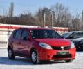 Красный Дачия Сандеро, объемом двигателя 1.4 л и пробегом 156 тыс. км за 4300 $, фото 1 на Automoto.ua