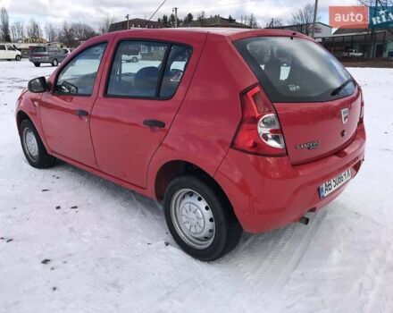 Червоний Дачія Sandero, об'ємом двигуна 1.4 л та пробігом 151 тис. км за 4100 $, фото 7 на Automoto.ua