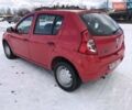 Червоний Дачія Sandero, об'ємом двигуна 1.4 л та пробігом 151 тис. км за 4100 $, фото 7 на Automoto.ua