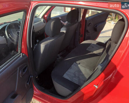 Красный Дачия Сандеро, объемом двигателя 1.2 л и пробегом 130 тыс. км за 4400 $, фото 15 на Automoto.ua