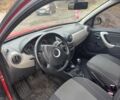 Красный Дачия Сандеро, объемом двигателя 1.4 л и пробегом 175 тыс. км за 4400 $, фото 15 на Automoto.ua